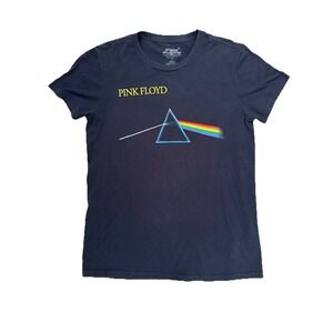 VINTAGE PINK FLOYD T-Shirt Still First in Space Dark Side Of The Moon SZ S 90's